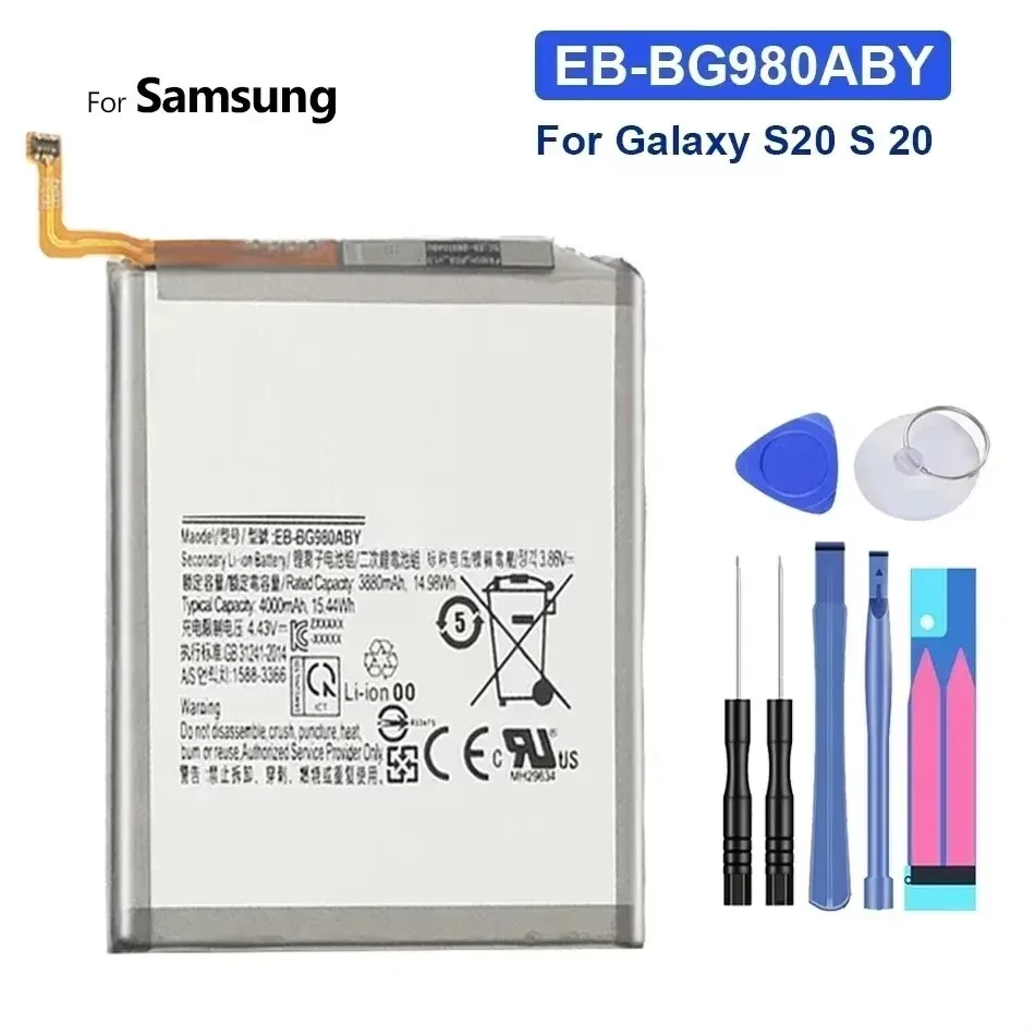 Image de Batterie Compatible Samsung Galaxy S20/S21/S22
