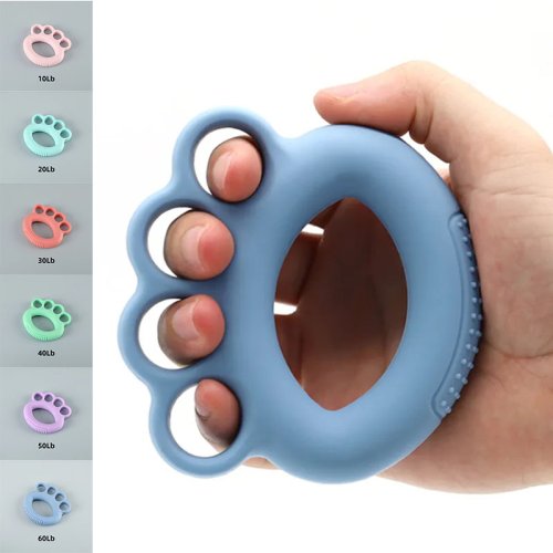 Bild von Verstellbarer Silikon-Handgriff für Finger- und Handgelenktraining – Ideal zur Rehabilitation bei Karpaltunnelsyndrom und Muskelaufbau im Fitness- und Heimtrainer-Bereich