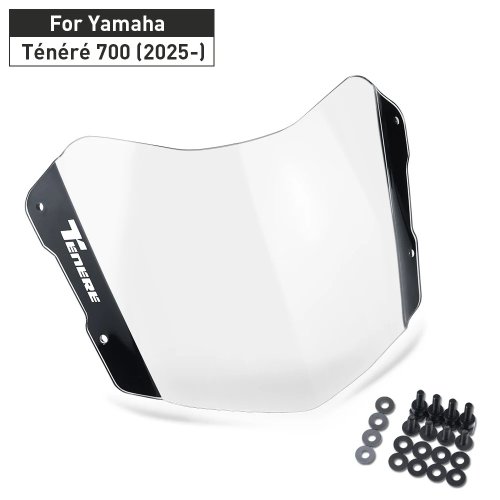 Immagine di TENERE 2025 protezione faro per YAMAHA Tenere 700 Tenere700 accessori Rally copertura protettiva per luce anteriore in acrilico per moto