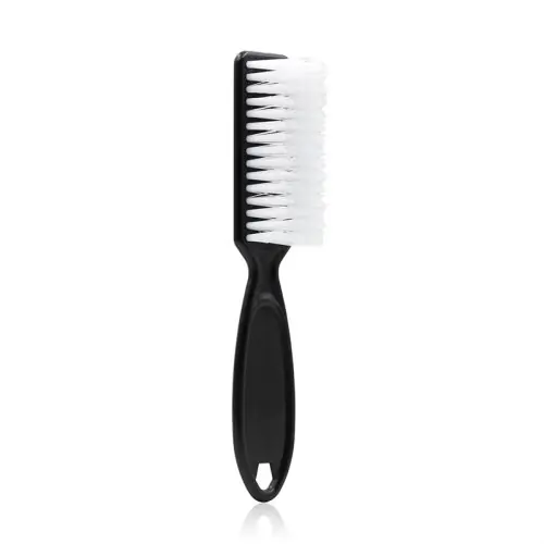 Image de Brosse à Barbe en Bois Massif - Nettoyage & Style Professionnel