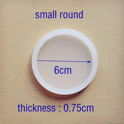 Image de Moules Silicone pour Résine - Carré, Rond, Ovale, Rectangle