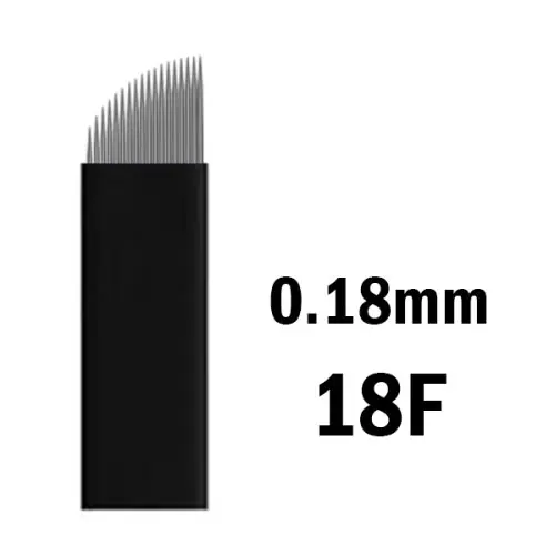 50 Pcs 18F 0.18mm
