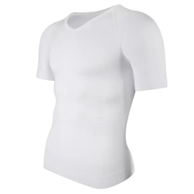 Image de T-Shirt de Compression Homme - Modelant & Amincissant