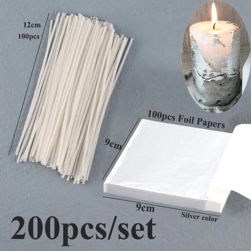 12cm x Foil Papers S