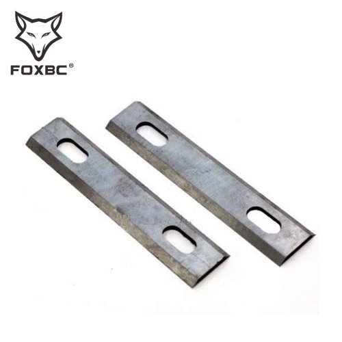 Bild von Hobelmesser 110 x 23,5 x 3 mm – Kompatibel mit Rebir, Skrab & Interskol