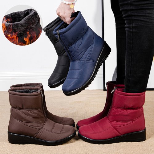 Afbeelding van Warm & Waterdichte Snowboots voor Dames