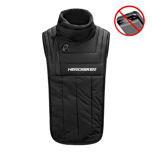 Image de Couverture Chaude Hiver pour Moto - Coupe-Vent & Imperméable