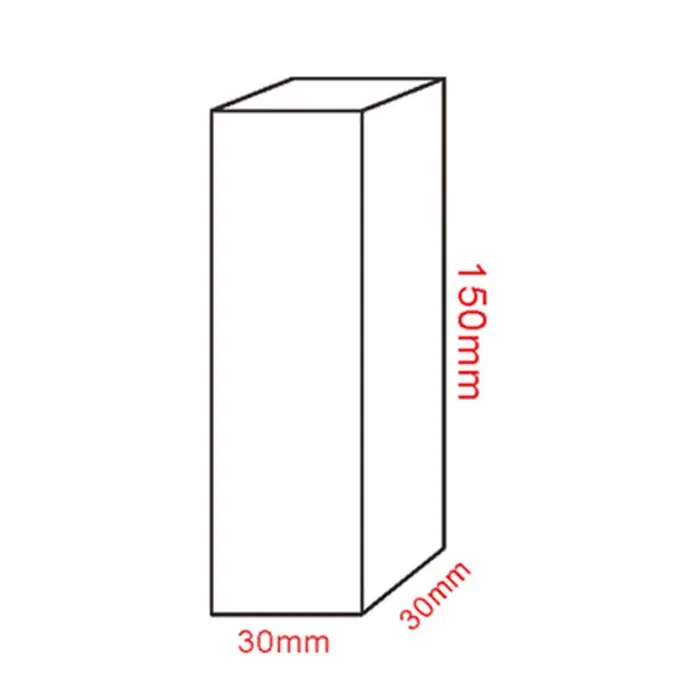 3x3x15cm