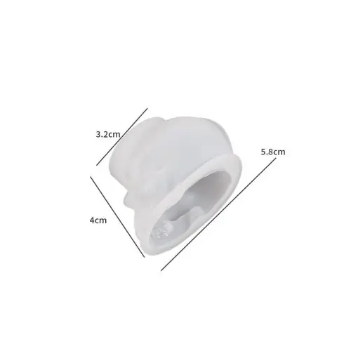 Image de Moule Silicone Tête de Crâne - Création DIY Halloween