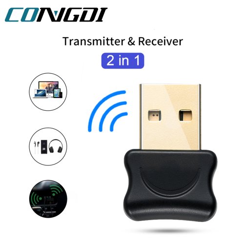 Image de Adaptateur Bluetooth 5.0 USB - Connectivité Sans Fil Ultra Rapide