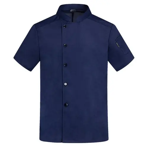 Bleu marine chemise