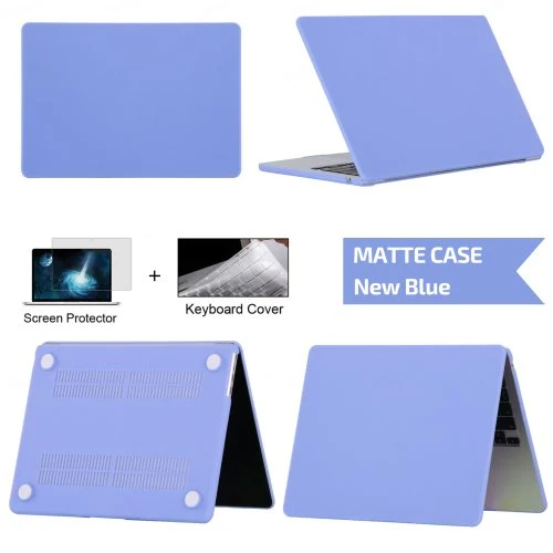 Mat nieuw blauw