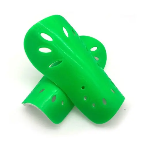 Image de Jambières de Football en EVA - Protection Anti-Chocs pour Enfants et Adultes