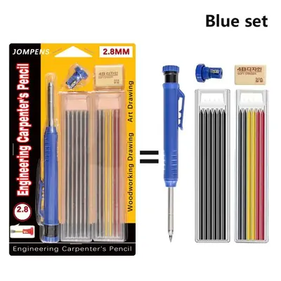 Image de Crayon de Charpentier Pro - Marquage Précis & Durable