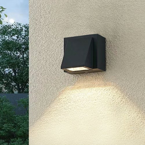 Image of Waterproof Outdoor Indoor LED Wall Light – Surface Mounted Up & Down Lighting for Porch, Garden, and Home Entryways (AC 85-265V)