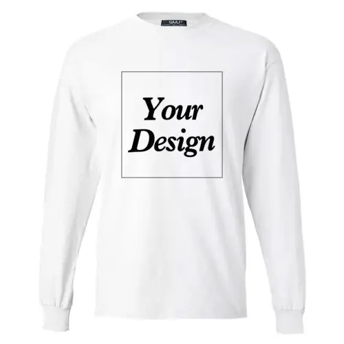 Long Sleeve White