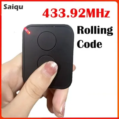 Image de Duplicateur de Télécommande 433MHz - Clone Code Roulant pour Porte de Garage