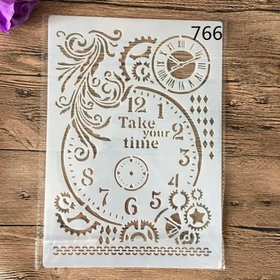 Image de Pochoirs A4 pour Créations Artistiques