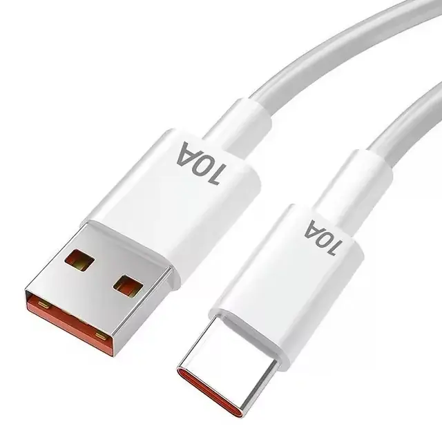 Image de Câble USB-C 120W Super Rapide pour Smartphone
