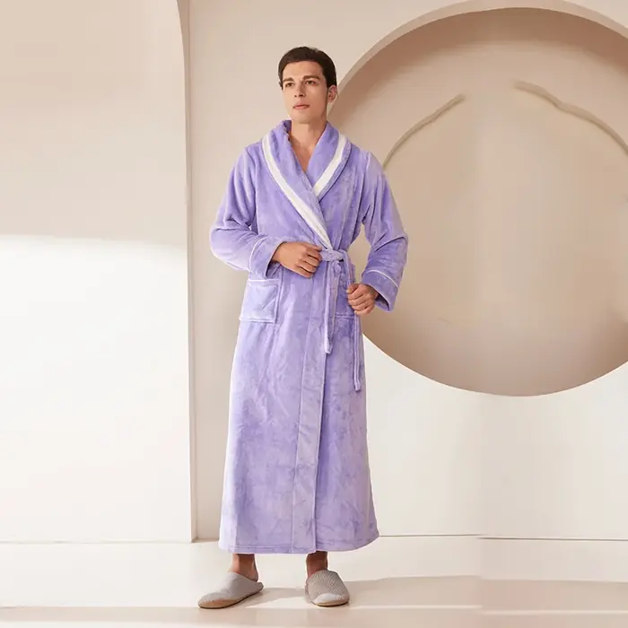 Homme violet 2
