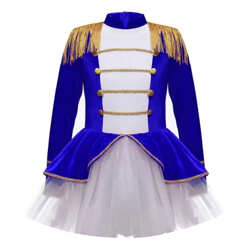Image de Costume de Maître de Cirque pour Filles