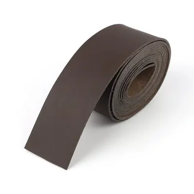 Image de Sangles en Cuir - Noir, Marron, Rouge - 2m - Pour Sac & Bijoux