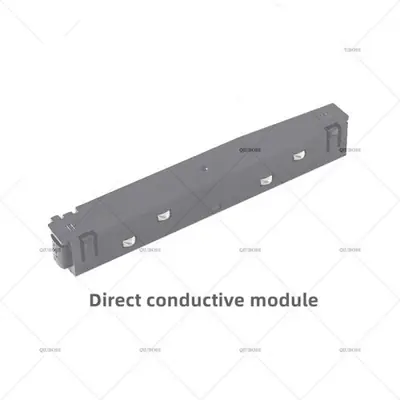 Image de Spot LED Intelligent sur Rail Magnétique - Éclairage Moderne pour Salon