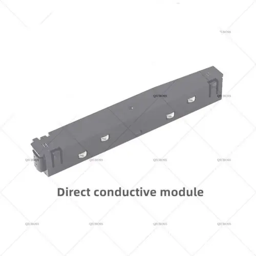 Image de Spot LED Intelligent sur Rail Magnétique - Éclairage Moderne pour Salon