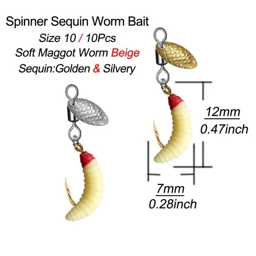 Beige-10Pcs