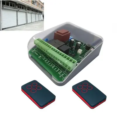 Image de Récepteur 433 MHz pour Porte de Garage - 4 Canaux & Apprentissage