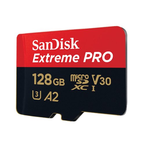 Image of SanDisk Extreme Pro 512GB Micro SD Card with Adapter – UHS-I U3 C10 V30 A2 4K Video Recording Memory Card for DJI Drones, Cameras & Devices (Also Available in 64GB, 128GB, 256GB)