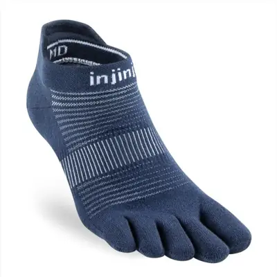 Image de Chaussettes à 5 doigts respirantes pour course