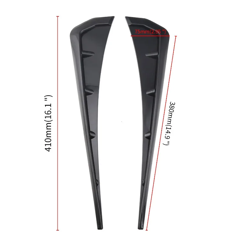 Afbeelding van Universele Auto Spatbord Stickers - Stylish Air Wing Cover