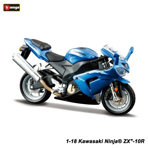 Image de Moto Honda Africa Twin 1:18 - Modèle Réduit Premium