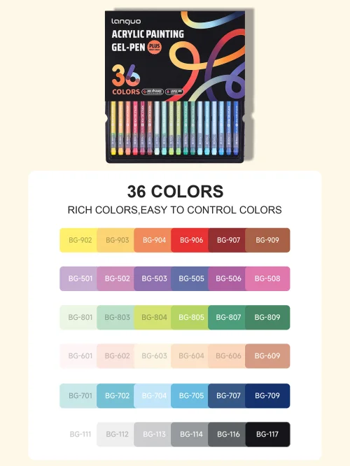 P650-16-36 kleuren