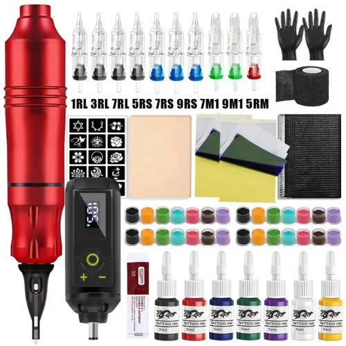 7 tinta bolígrafo kit 2