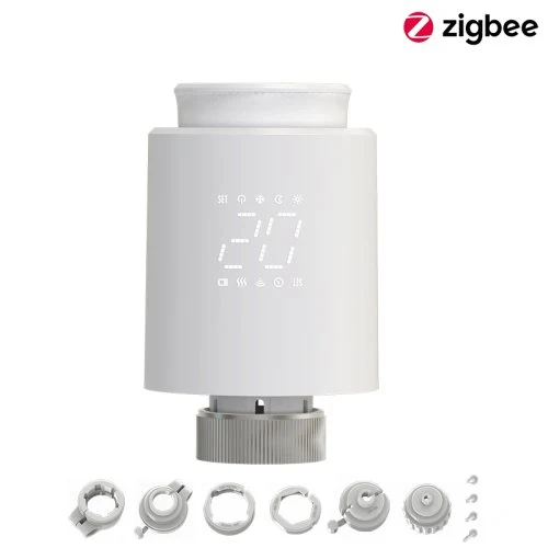 1 pieza Zigbee TRV