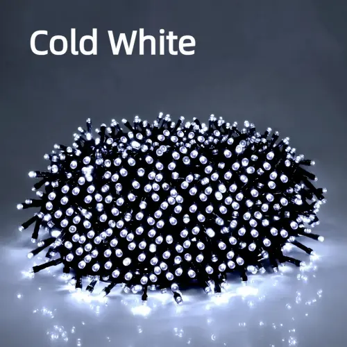 Image de Guirlande Lumineuse LED 100m - Décoration Extérieure Multifonction