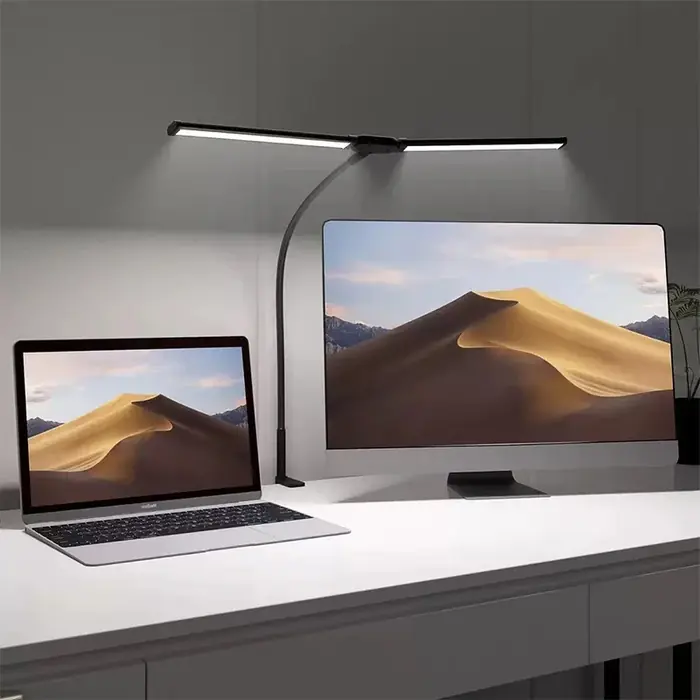 Image de Lampe de Bureau LED Ultra Puissante à Double Tête