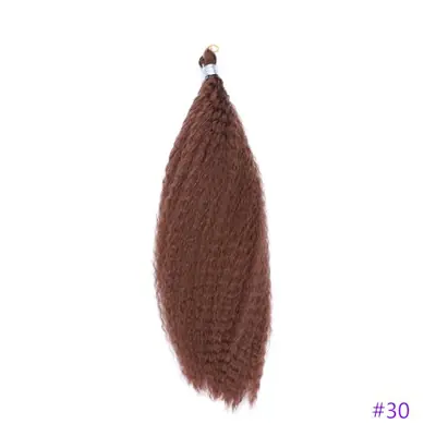 Image de Tresses Afro Crépues & Bouclées - Extensions Synthétiques au Crochet