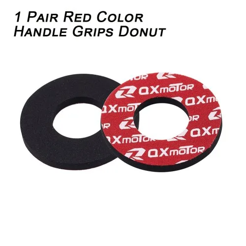 Rood greep donut