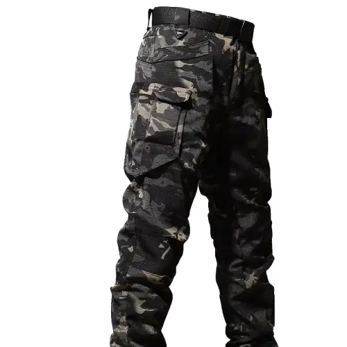 Image de Combinaison Tactique Camouflage - Uniforme Résistant pour Outdoor