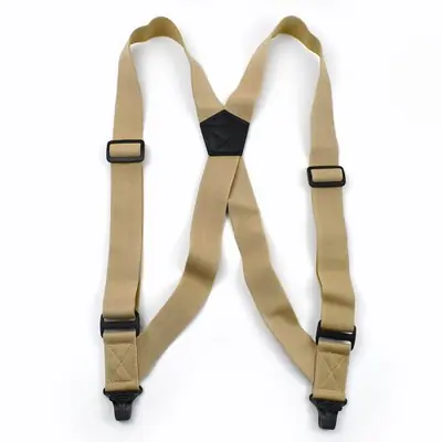 Image de Bretelles Homme 8 Clips - Style Classique & Confort
