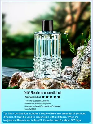 Image de Diffuseur d'huile essentielle portable & rechargeable