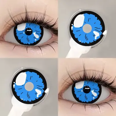 Image de Lentilles Sharingan - Cosplay Naruto Uchiha Sasuke & Kakashi