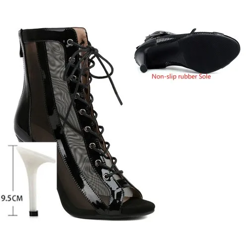 9cm Non-Slip Rubber