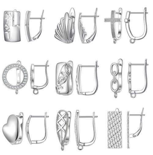 Image de Boucles d'oreilles Argent Sterling 925 - Accessoires Artisanaux