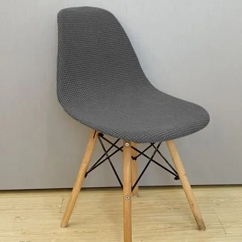 Jacquard gris foncé