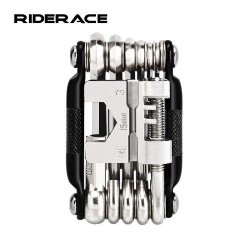 Immagine di Kit Multifunzione per Bicicletta con Chiave, Cacciavite, Taglierina e Strumenti per Catena - Ideale per MTB, Mountain Bike e Biciclette da Strada