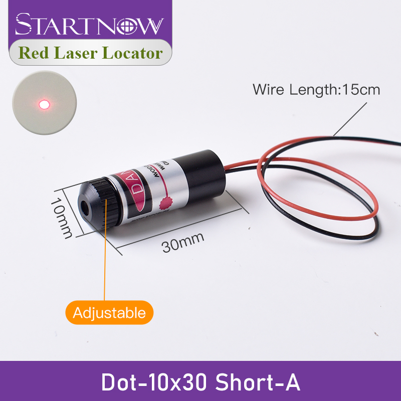 Image de Laser Rouge 650nm - Pointeur Précis pour Gravure et Positionnement